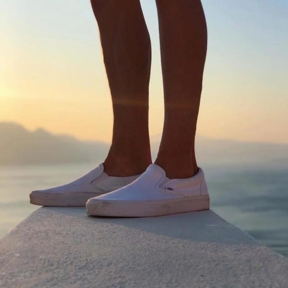 Vans Classic Slip-On light pink Classics sneakers size 6.5